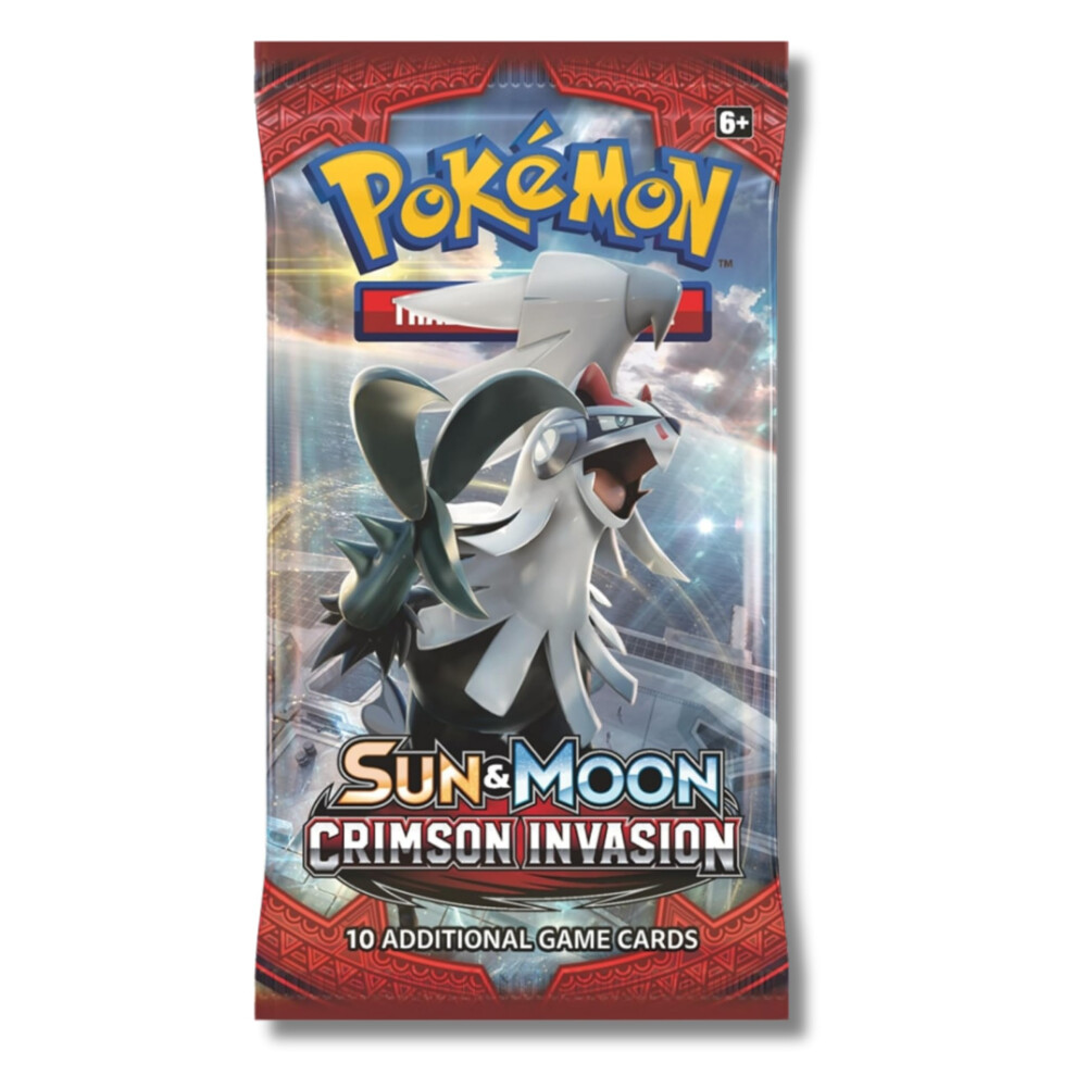 Pokémon Pokemon Sun & Moon Crimson Invasion Booster Pack | Silvally