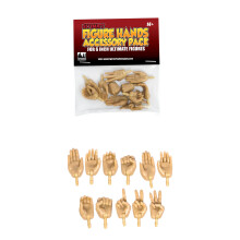 Figures Toy Company Verwisselbare Handen Accessoire Pack Ultimate 6 Inch Figuren (Huidkleur)