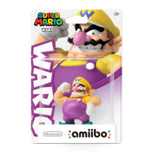 Nintendo Wario amiibo (SM Series) - Nintendo Wii U