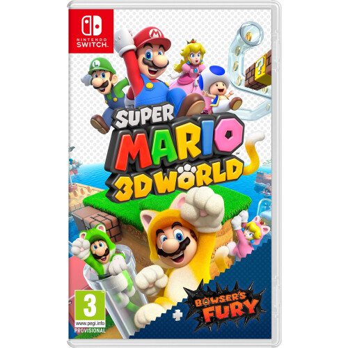 Nintendo Nintendo Super Mario 3D World + Bowser's Fury