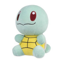 Pokemon Center : Peluche Squirtle Pokemon, 5 pouces