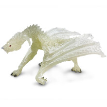 Safari Ltd. Dragon de Cave Luminescent - 7" Pouces Créature Fantastique - Jouet Imaginatif pour Enfants 3+