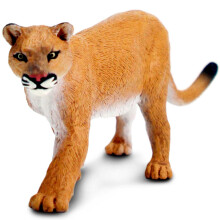 Safari Ltd. Bergsleopard Figur - Realistisk 5.5" Plastmodell - Utbildning för Barn 3+