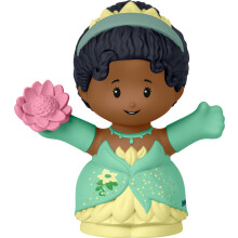 Disney Prinzessin Tiana Little People Figur für Kleinkinder zum Spielen