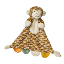 Mary Meyer Lovey Baby & Toddler Aktivitätsdecke Plüschspielzeug, 12 Zoll, Afrika Affe