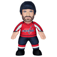 Bleacher Creatures Washington Capitals Alex Ovechkin Rode Thuis Shirt 10" Figuur - NHL Speler Plush voor Speel of Weergave