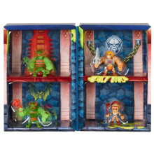 Mattel Masters of The Universe Eternia He-Man Minis Slime Pit Sammlerset mit 4 Figuren
