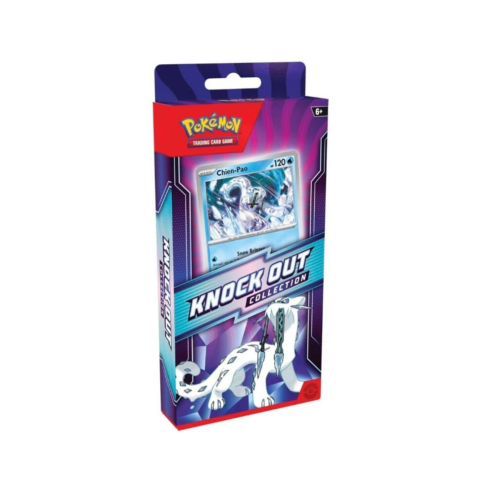 Pokémon Pokemon Trading Card Game Knockout Collection - Includes Sticker Sheet, 2 Booster Packs And Foil Card (Chien-Pao)