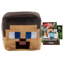 Minecraft 3-Zoll Block Plüsch Steve