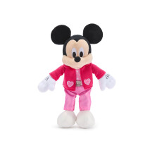 Plush Mickey Mouse Officiel Disney en Costume Rétro avec Détails Brodés - Plush Saint-Valentin 2026