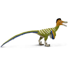 Figurine Austroraptor Safari Ltd. - Modèle de dinosaure détaillé de 9" - Jouet éducatif pour enfants 3 ans et plus