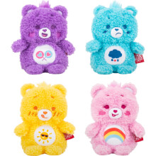 BumBumz 4,5-Zoll Care Bears 4-Pack - Cheer Bear, Funshine Bear, Share Bear, Grumpy Bear - von den Machern der Original Squishmallows - Ab 3 Jahren