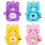 BumBumz 4.5 pouces Care Bears 4-Pack - Cheer Bear, Funshine Bear, Share Bear, Grumpy Bear - Créateurs de Squishmallows 1