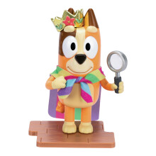 Bluey Studio Collector Figure - Queen Chilli (5" or 12.7 cm), Inspired by Iconic Episode, Premium Detailing, Special Finish. 6 to Collect, Connect, an