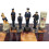 Police vs Firefighter First Responders Chess Men Set - NO Board 1
