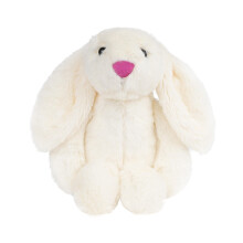 shiguangji Jouet en Peluche Lapin 11,8 in, Doux Lapin pour Bébé et Tout-Petit, Jouet Câlin pour Décor de Crèche et Cadeau de Pâques