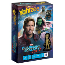 USAopoly YAHTZEE of Guardians of The Galaxy Vol. 2
