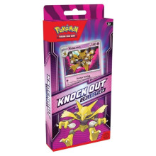 Collection Knockout Pokemon TCG - Comprend feuille autocollante, 2 boosters et carte foil (Shaymin, Zeraora, Marshadow)