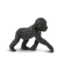 Safari Ltd. Baby Gorillafiguur - Realistisch 3,3" Dierfiguur - Educatief Speelgoed voor Kinderen 3+