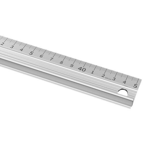 Engineering Scale Anti Slip Grip Aluminum Alloy Ruler-45