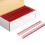 100Pcs Professional Binding Rings Heavy Duty Metal Binding-F 1