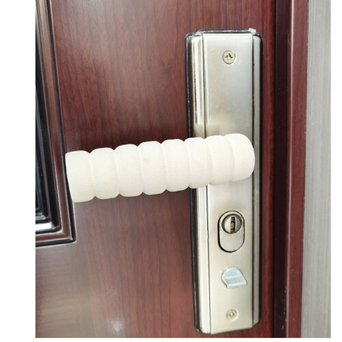Husă antistatică pentru mânerul ușii - Manșon protector (pachet de 2) 1