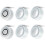 Dolphin Pool Cleaner 3884997-R6 Guide Wheels Replacement Part 3