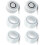 Dolphin Pool Cleaner 3884997-R6 Guide Wheels Replacement Part 4