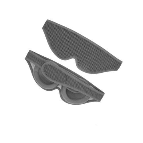 Verstellbare 3D Schlafmaske - Separates Augenhöhlendesign DarkGrey 1