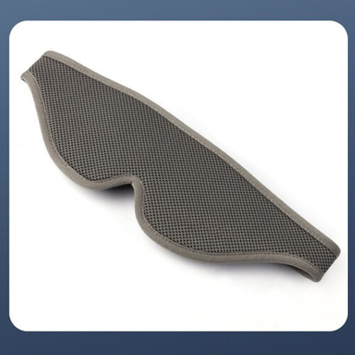 Verstellbare 3D Schlafmaske - Separates Augenhöhlendesign DarkGrey 2