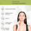 Gua Sha and Jade Roller for Face Massage - Jade Stone Massage Roller ,Green 4