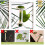 Gua Sha and Jade Roller for Face Massage - Jade Stone Massage Roller ,Green 5