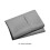 2 Pack Queen Brushed Microfiber Pillow Cases 20x30", Shrink/Fade Resistant, Envelope Closure, Gray 3