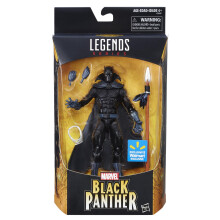 Marvel Legends 6-Inch Series Black Panther Exclusive Action Figure