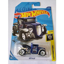 Hot Wheels 2020 Experimotors Gotta Go (Toilet Car) 5/250, Blue