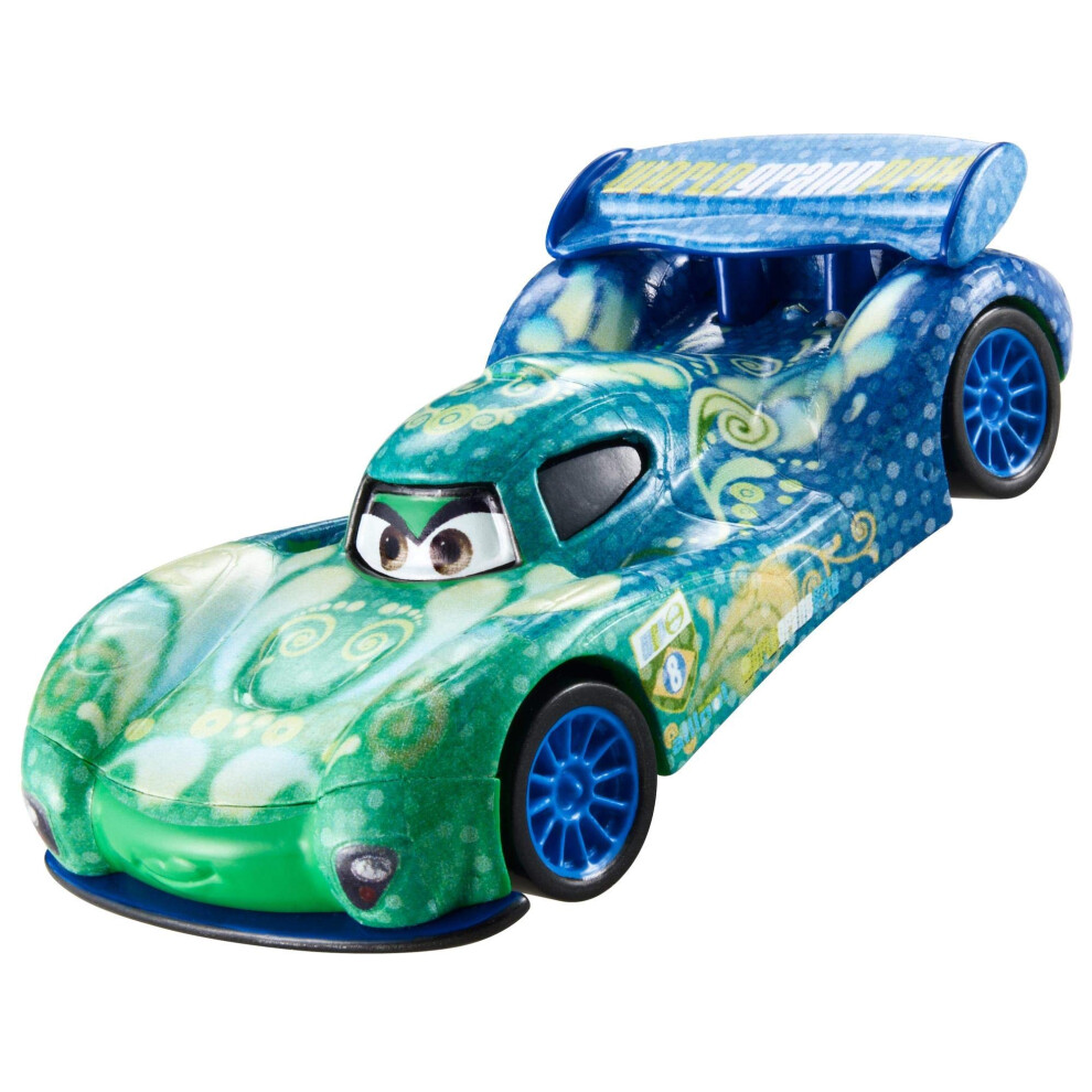 Disney Cars Toys Die-Cast Carla Veloso Vehicle