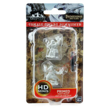 Pathfinder Battles Deep Cuts Unpainted Miniatures: Wave 7: Female Dwarf Summoner