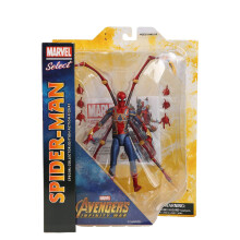 Diamond Select Toys Marvel Select: Avengers Infinity War Spider-Man Actionfigur