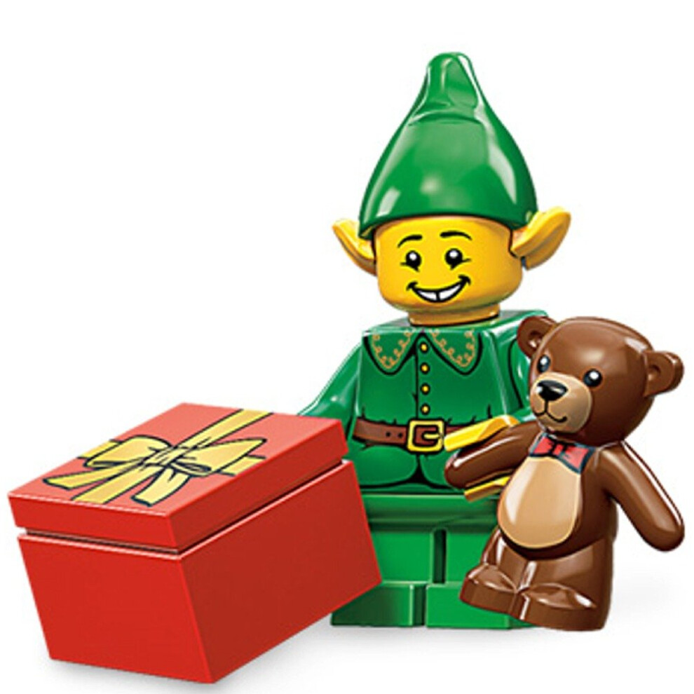 Lego Minifigures Series 11 Holiday Elf Mini Figure