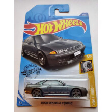 Hot Wheels 2020 Hw Turbo Nissan Skyline GT-R [BNR32], 2/250 Grau
