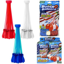 ZURU Bunch O Balloons - Schnelle Wasserballons für Kinder, 100 Stück für Wasser Spaß im Garten