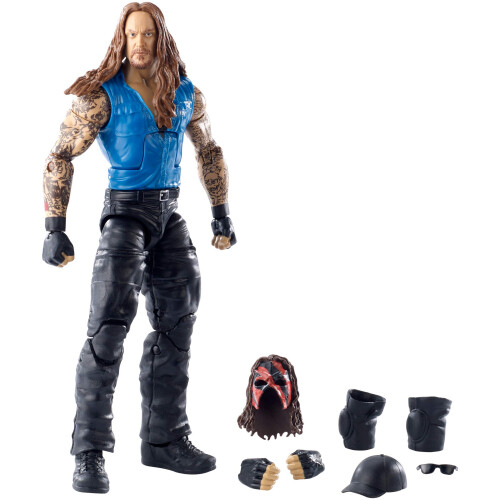 Mattel WWE Undertaker Elite Collection Actionfigur
