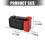Quick Release Handle With Shutters Button for Action-Red Color 6