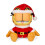 Kidrobot Santa Garfield Phunny Plüsch 1