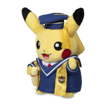 Pokémon Center Pikachu Firande: Graduering Pikachu Plush, 8 Tum