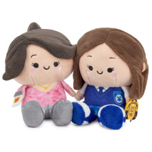 Hallmark Better Together Gilmore Girls Magnetische Plush (Rory en Lorelai) 4.75" Knuffels, Moederdag Cadeau