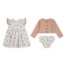 HUGGIES 2-delige Set van Jurk en Cardigan