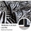 Leoparden-Patchwork-Teppich 244 x 305 cm 3