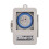Interruttore timer meccanico 24 ore IP53 100-240V 2