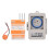 Interruttore timer meccanico 24 ore IP53 100-240V 3